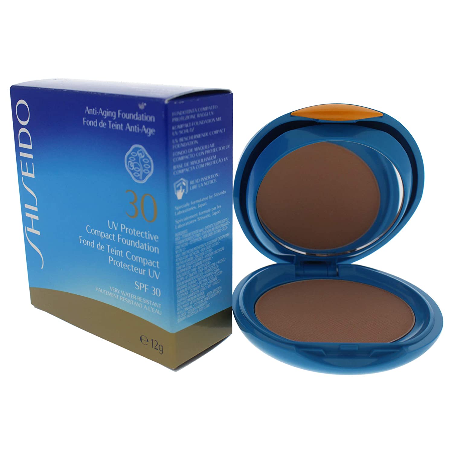 Belleza Купити Shiseido Основа тональна компактна UV Protective