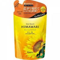 Kracie KR 70060 Шампунь для волос Himawari Oil Premium EX жен.