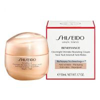 Shiseido Крем для лица Benefiance Wrinkle Smoothing Night Cream жен. Shiseido Крем для лица Benefiance Wrinkle Smoothing Night Cream жен.