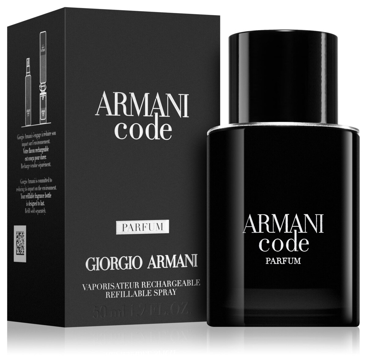 Code on sale armani cologne