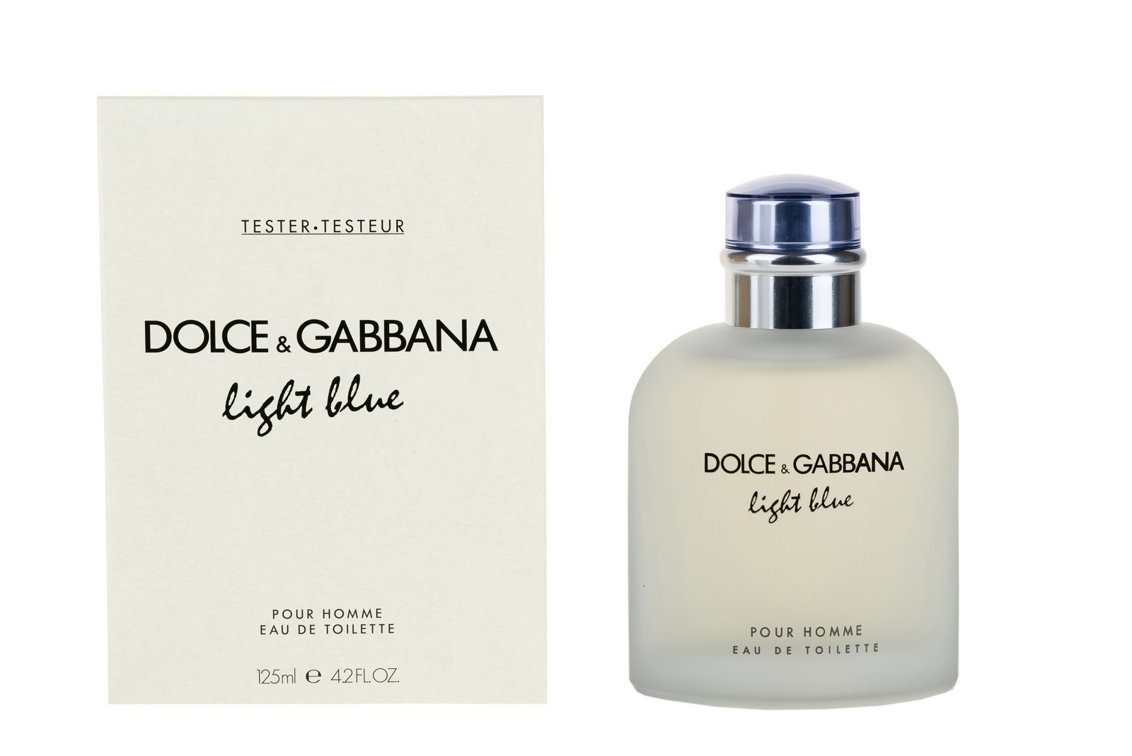 D&g light blue 2024 pour homme 125ml