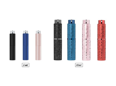 Флакони кольорові