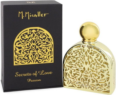 M. Micallef Secret Of Love Passion унив.