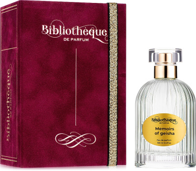 Bibliotheque De Parfum Memoirs of Geisha жен.