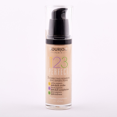 Bourjois Крем тональный для лица 1,2,3 Perfect 14