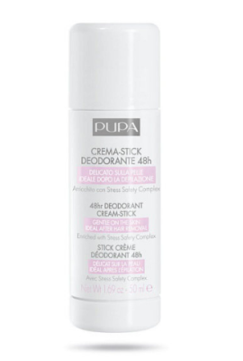 Pupa Дезодорант крем-стик Cream-stick Deodorant 48h жен.