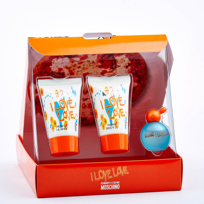 Moschino Набор Cheap & Chic I Love Love