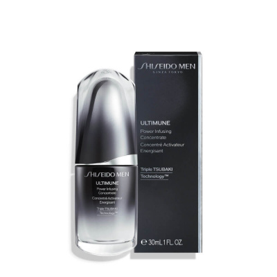 Shiseido Сыворотка для лица Men Ultimune Power Infusing Concentrate
