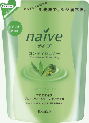 Kracie KR 71592 Шампунь для волос Naive жен.