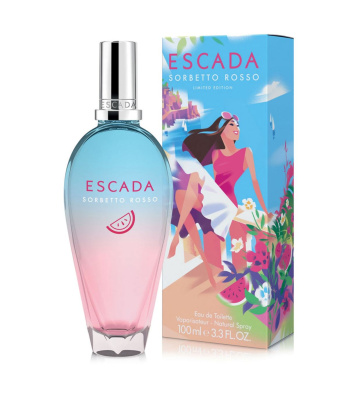 Escada Sorbetto Rosso