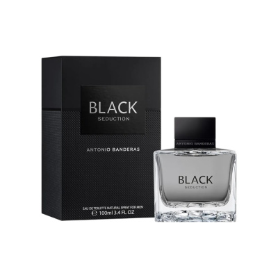 Antonio Banderas Seduction in Black 100ml