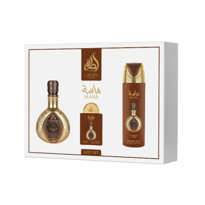 Lattafa Perfumes Набір Masa унів.