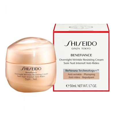 Shiseido Крем для лица Benefiance Wrinkle Smoothing Night Cream жен. Shiseido Крем для лица Benefiance Wrinkle Smoothing Night Cream жен.