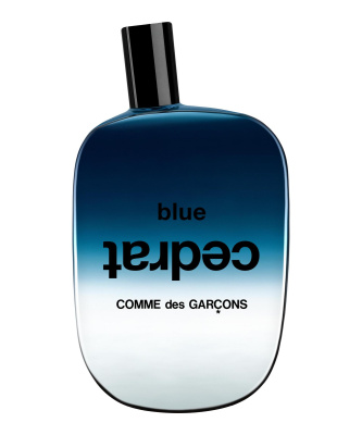 Comme Des Garcons Blue Cedrat