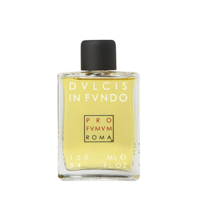 Dvlcis In Fvndo Profumum Roma