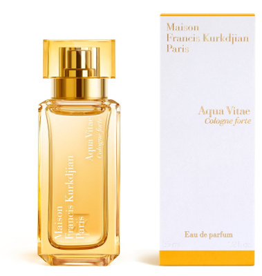 Maison Francis Kurkdjian Paris Aqua Vitae Cologne Forte унив.