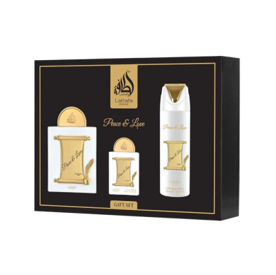 Lattafa Perfumes Набір Peace & Love унів