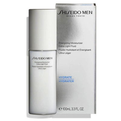 Shiseido Флюид для лица Men Energizing Moisturizer Extra Light Fluid Shiseido Флюид для лица Men Energizing Moisturizer Extra Light Fluid