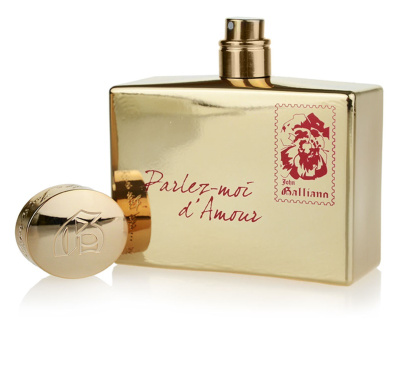 John Galliano Parlez-Moi D`Amour Gold Edition