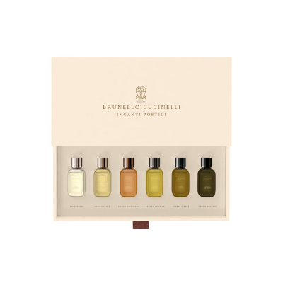 Brunello Cucinelli Набір Miniature Discovery Set унів.