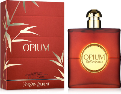 Yves Saint Laurent Opium жен. Yves Saint Laurent Opium жен.