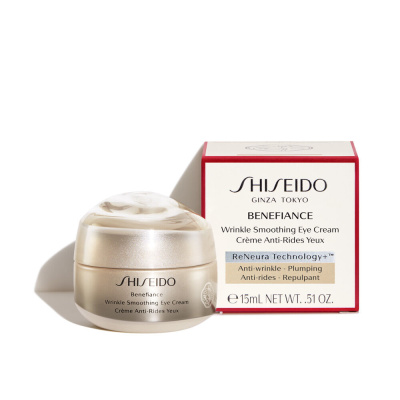 Shiseido Крем для области вокруг глаз Benefiance Wrinkle Smoothing Eye Cream жен. Shiseido Крем для области вокруг глаз Benefiance Wrinkle Smoothing Eye Cream жен.