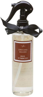 Cristiana Bellodi CBP273 Арома-спрей для дома с эфирными маслами и спиртом Fig, Tobacco