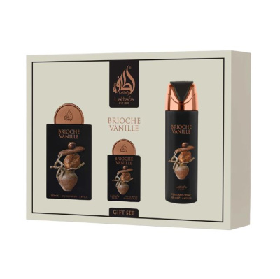 Lattafa Perfumes Набір Brioche Vanille унів.