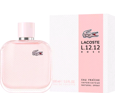 Lacoste Eau de Lacoste L.12.12 Eau de Toilette Rose Eau Fraiche For Her жен.