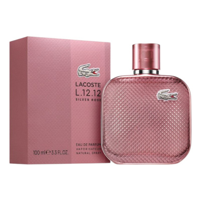 Lacoste Eau De Lacoste L.12.12 Silver Rose з коробкою