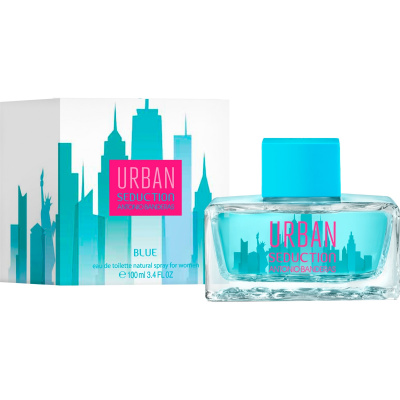 Antonio Banderas Urban Seduction Blue For Women Antonio Banderas Urban Seduction Blue For Women