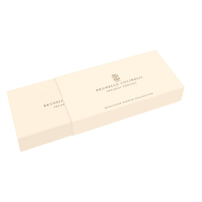 Brunello Cucinelli Набір Miniature Discovery Set унів
