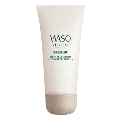 Shiseido Гель для лица Waso Shikulime Gel to Oil Cleanser жен.