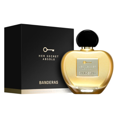 Antonio Banderas Her Secret Absolu 80ml.