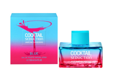 Antonio Banderas Cocktail Seduction Blue For Women