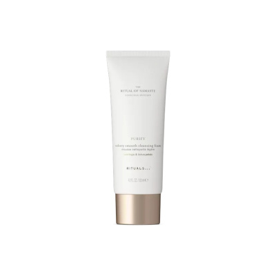 The Ritual of Namaste Velvety Smooth Cleansing Foa
