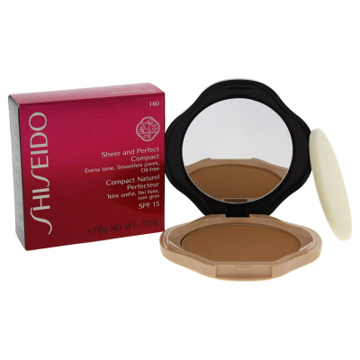 Shiseido Пудра компактная для лица Sheer And Perfect Compact