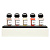 BDK Parfums Набір Les Miniatures унів. ((Gris Charnel+Bouquet De Hongrie+Pas Ce Soir+Rouge Smoking+312 Saint-Honore edp 5*10ml))