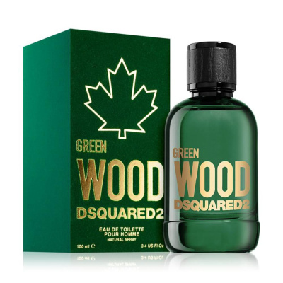 Dsquared2 Green Wood