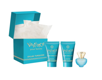 Versace Набор Versace Pour Femme Dylan Turquoise Versace Набор Versace Pour Femme Dylan Turquoise