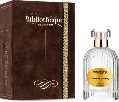 Bibliotheque De Parfum Love is a drug жен.