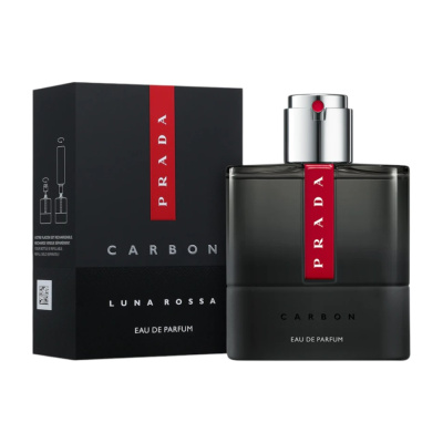 Prada Luna Rossa Carbon Eau de Parfum.