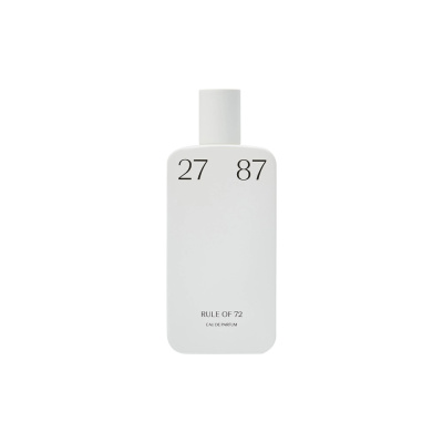 27 87 Perfumes Rule of 72 87ml