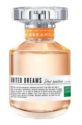 Benetton United Dreams Stay Positive